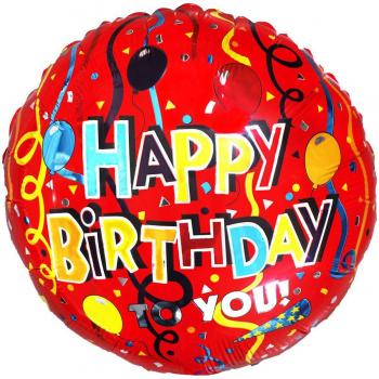 Happy birthday 3 (кульки)