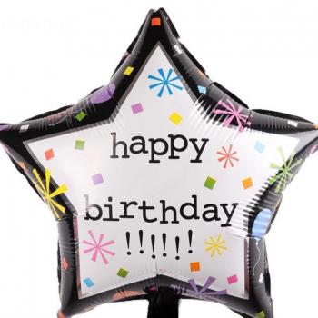 Happy birthday (зірка)