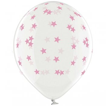 Повітряна кулька з зірочками