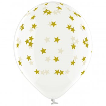 Повітряна кулька з зірочками